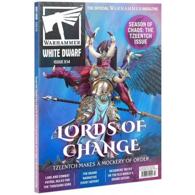 GW Warhammer White Dwarf Issue 514 07/2025 – Hledejceny.cz