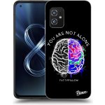 Pouzdro Picasee silikonové Asus Zenfone 8 ZS590KS - Brain - White čiré – Zboží Mobilmania