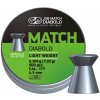 Diabolka a brok Diabolky JSB Match pistole 500 ks 4,51 mm 0,500 g