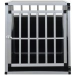 vidaXL Klec pro psy s jednokřídlými dvířky 65 x 91 x 69,5 cm – Zboží Dáma