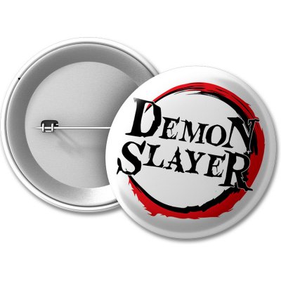 Placka logo Demon Slayer - 50 mm – Zboží Dáma