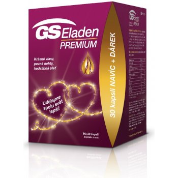 GS Eladen Premium dárkové balení 60+30 kapslí