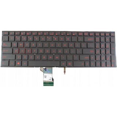 Klávesnice ASUS ROG G501V G501VW / podsvit LED – Hledejceny.cz