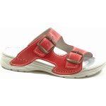 Santé D/10/31/SP Parot dámské zdravotní pantofle červené – Zboží Dáma
