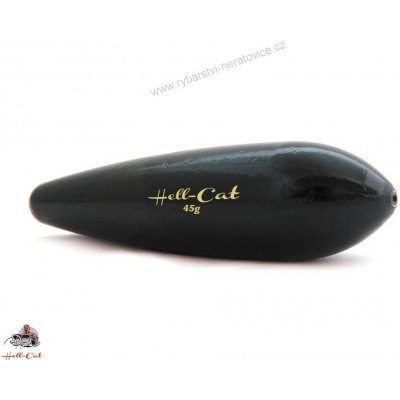 Hell-Cat Podvodní splávek černý 35g – Zboží Dáma