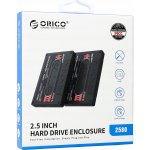 Orico 2580C3-V1-BK-EP – Hledejceny.cz