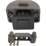 Nábytkový zámek do karavanů hranatý černý (push-lock) – Sleviste.cz