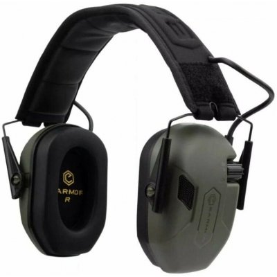 Earmor Elektronické střelecké chrániče sluchu M300A Foliage Green – Hledejceny.cz