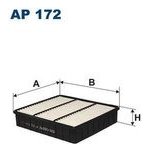 Vzduchový filtr FILTRON AP 172 – Hledejceny.cz