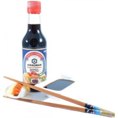 Kikkoman sójová omáčka na Sushi & Sashimi 250 ml