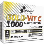 Olimp Gold Vit C 1000 Sport Edition 60 kapslí – Hledejceny.cz
