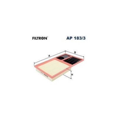 Vzduchový filtr FILTRON AP 183/3 – Hledejceny.cz