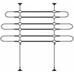 Kerbl Bezpečnostní branka do auta pro domácí zvířata 75 - 110 cm – Zboží Dáma