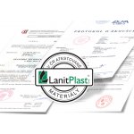 LANITPLAST LIMES skleník Viva V6/2 1,97x2 m PC 4 mm LG4694 – Zboží Mobilmania