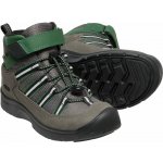 Keen dětské kotníkové boty Hikeport 2 Sport Mid WP Children magnet/greener pastures – Sleviste.cz
