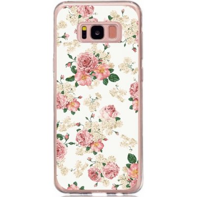 PROTEMIO 8587 MY ART obal Samsung Galaxy S8 PINK ROSES (016) – Zbozi.Blesk.cz