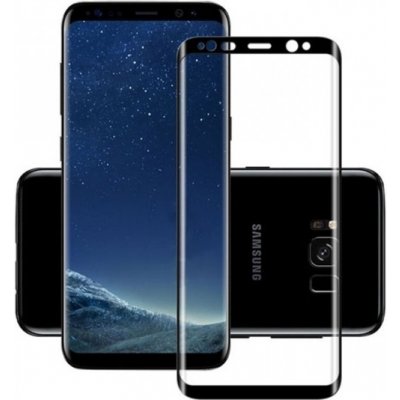 SES 3D ochranné tvrzené sklo pro Samsung Galaxy Note 8 N950F - černé 3763