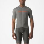 Castelli Prologo lite Gunmetal gray/brilliant orange – Zboží Mobilmania