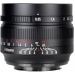 7Artisans 50mm f/0.95 Sony E-mount – Zboží Živě