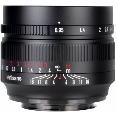 7Artisans 50mm f/0.95 Sony E-mount – Zboží Živě