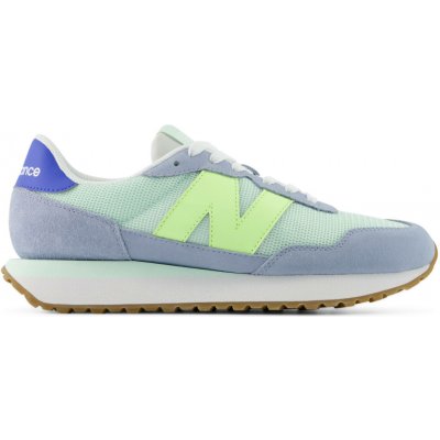 New Balance W23746Z Světle zelená Šedá Bílá – Zboží Mobilmania