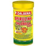 Dajana Spirulina & chlorela Flakes 250 ml – Zboží Mobilmania