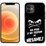 mmCase na iPhone 12 mini - pivní motiv 2 černé pozadí – Zboží Mobilmania