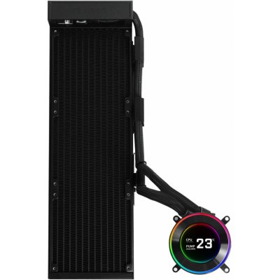 Lian Li Hydroshift II LCD-C 360N Black GHS2LCD36B – Zboží Živě