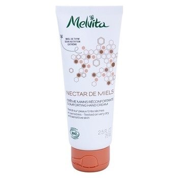 Melvita Nectar de Miels obnovující krém na ruce pro suchou a citlivou pokožku 75 ml