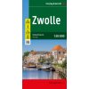 Mapa a průvodce Zwolle, Stadtplan 1:20.000, freytag & berndt
