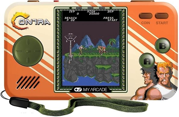 My Arcade Contra Handheld - Premium Edition