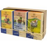 SONNENTOR Hezký den SONNENTOR Dobré ráno BIO bylinný čaj porcovaný 18x1.5 g + SONNENTOR Dobrý večer BIO bylinný čaj porcovaný 18x1.5 g + SONNENTOR Pěkné odpoledne BIO bylinný čaj dvoukomorový sáček 18 – Zboží Dáma
