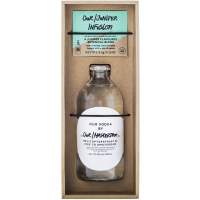 Our/Amsterdam Vodka 37,5% 0,35 l (karton) – Hledejceny.cz