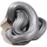 Inteligentní plastelína supermagnetická Stříbrná – Sleviste.cz