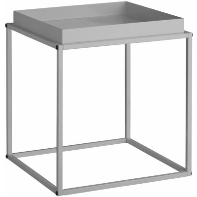 tectake 404182 odkládací stolek cambridge - šedá – Zboží Dáma