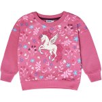 Winkiki Kids Wear dívčí mikina Unicorn růžová – Zboží Dáma