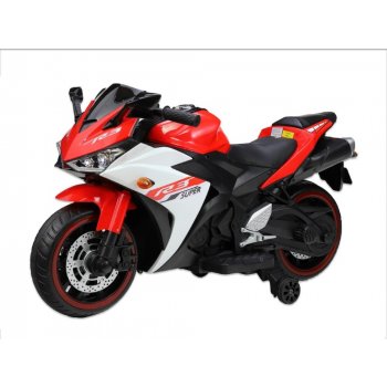 Daimex elektrická motorka Supersport R3 červená