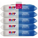 HiPP BABYSANFT Čistící vlhčené ubrousky Ultra sensitive 5 x 48 ks 240 ks – Zboží Dáma