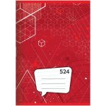 JUNIOR papír Sešit A5 linkovaný 524 – Zboží Dáma