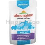 Almo Nature Sterilised treska 70 g – Hledejceny.cz