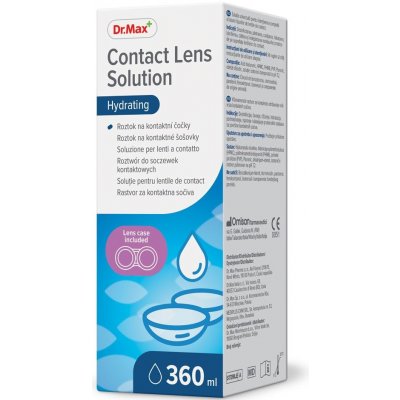 Dr.Max Contact Lens Solution 360 ml – Zboží Mobilmania