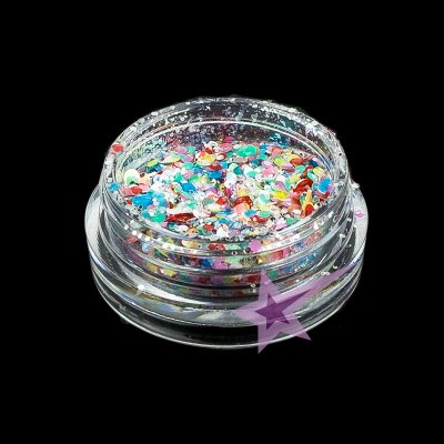 Glitter pihy neonové mix 2 – Hledejceny.cz