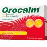 OROCALM CITRON 3MG PAS 20 – Hledejceny.cz