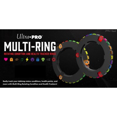UP Multi-Ring 10x otočné počítadlo života/kondicí – Zboží Živě