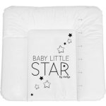 NELLYS podložka měkká, BABY STAR bílá 85 x 72 – Sleviste.cz