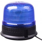 LED maják, 12-24V, 24xLED modrý, magnet, ECE R65 – Zbozi.Blesk.cz