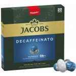 Jacobs Decaffeinato Lungo Nespresso 20 ks – Hledejceny.cz