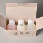 WHAMISA Organic Flowers WHAMISA Organic Flowers Toner Deep Rich hydratační a vyživující tonikum pro suchou a podrážděnou pleť 16 ml + WHAMISA Organic Flowers Cleansing Oil čisticí a odličovací olej 16 – Zboží Dáma