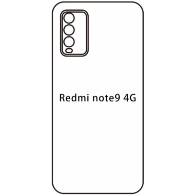 Ochranná fólie Hydrogel Xiaomi Redmi Note 9 4G – Zbozi.Blesk.cz