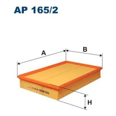 FILTRON Vzduchový filtr AP 165/2 – Hledejceny.cz